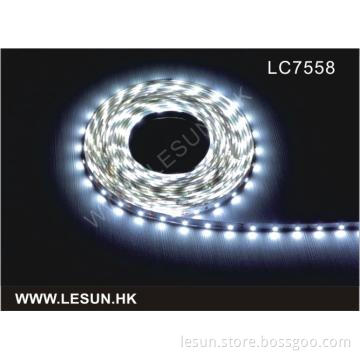 LC7558 low power and brightness led strip light